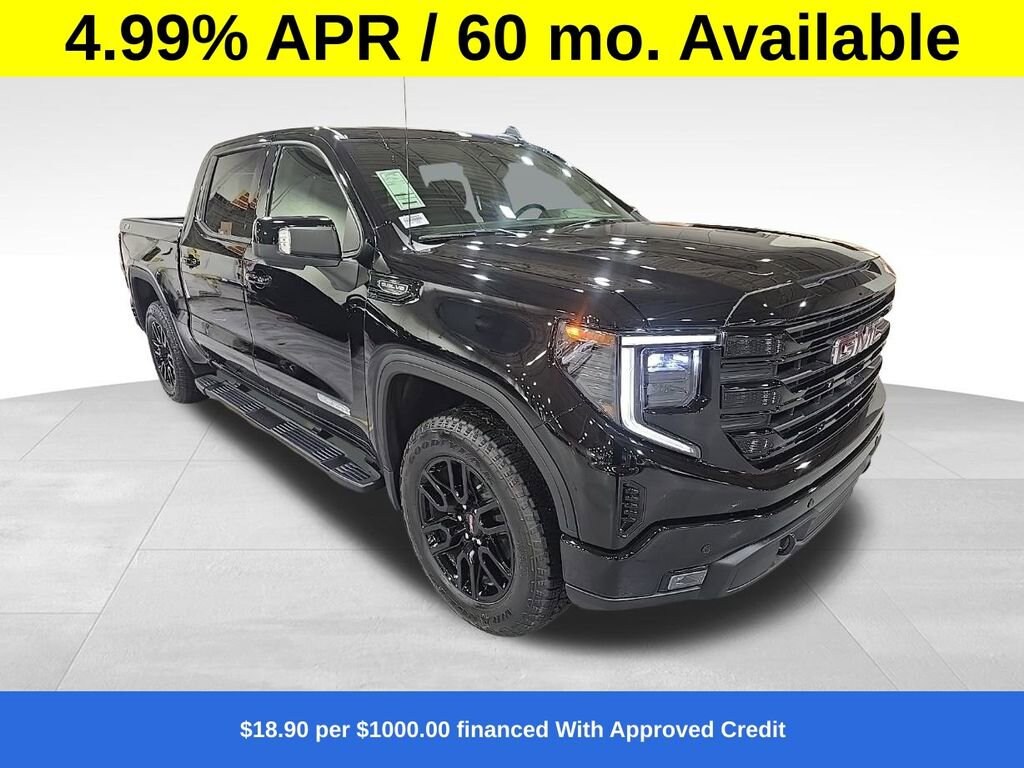 New 2026 GMC Sierra 1500 Elevation Truck