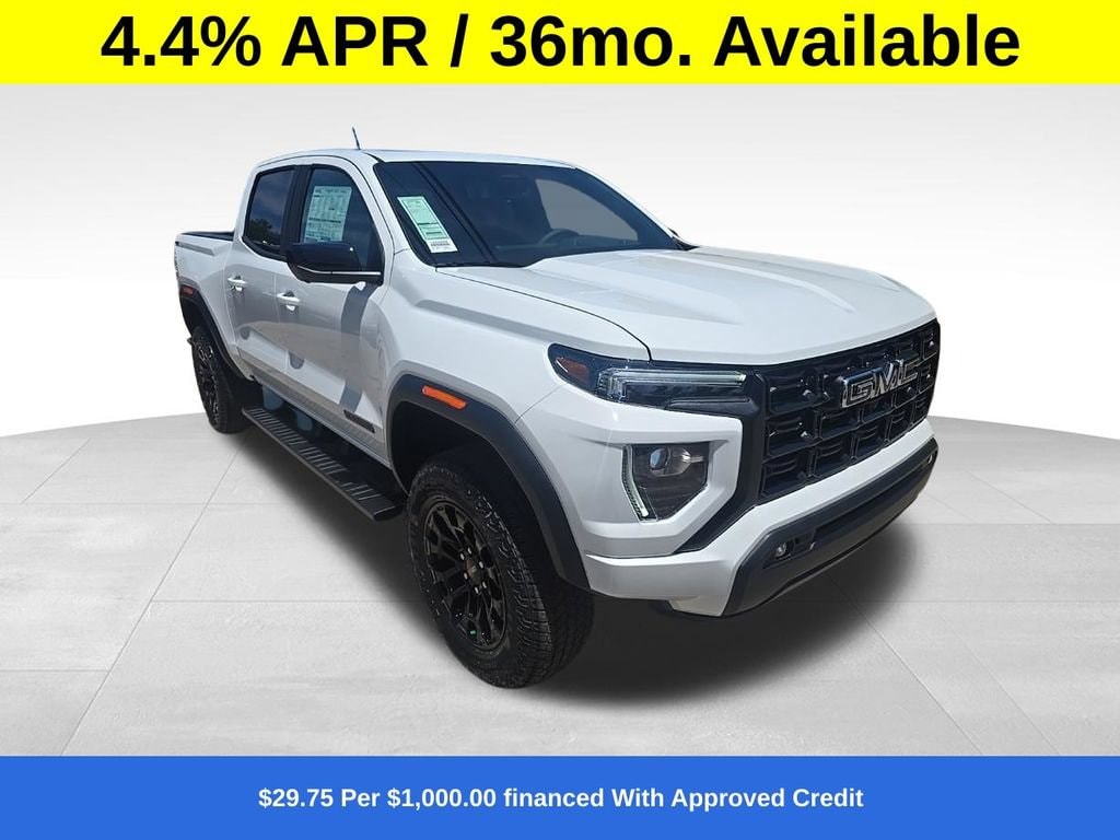 2026 GMC Canyon 4WD Elevation Crew Cab Short Box's photo