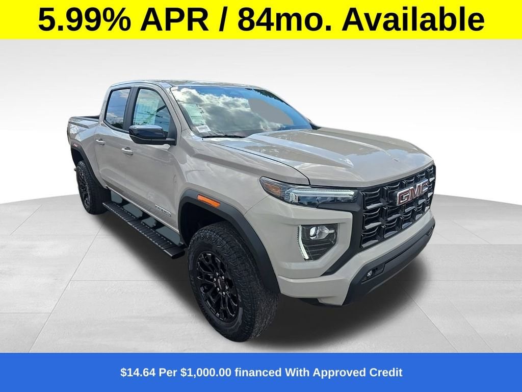 2026 GMC Canyon Elevation's photo