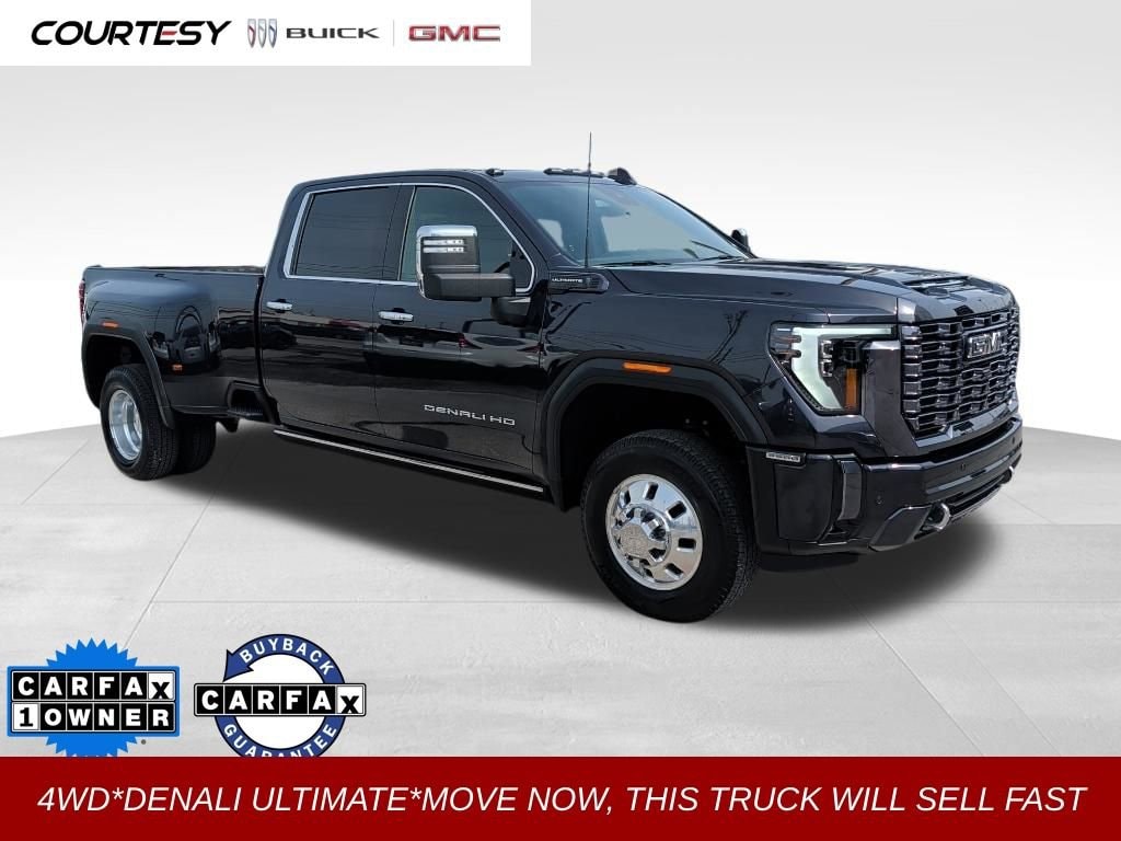2024 GMC Sierra 3500HD Denali Ultimate Crew Cab LB DRW 4WD