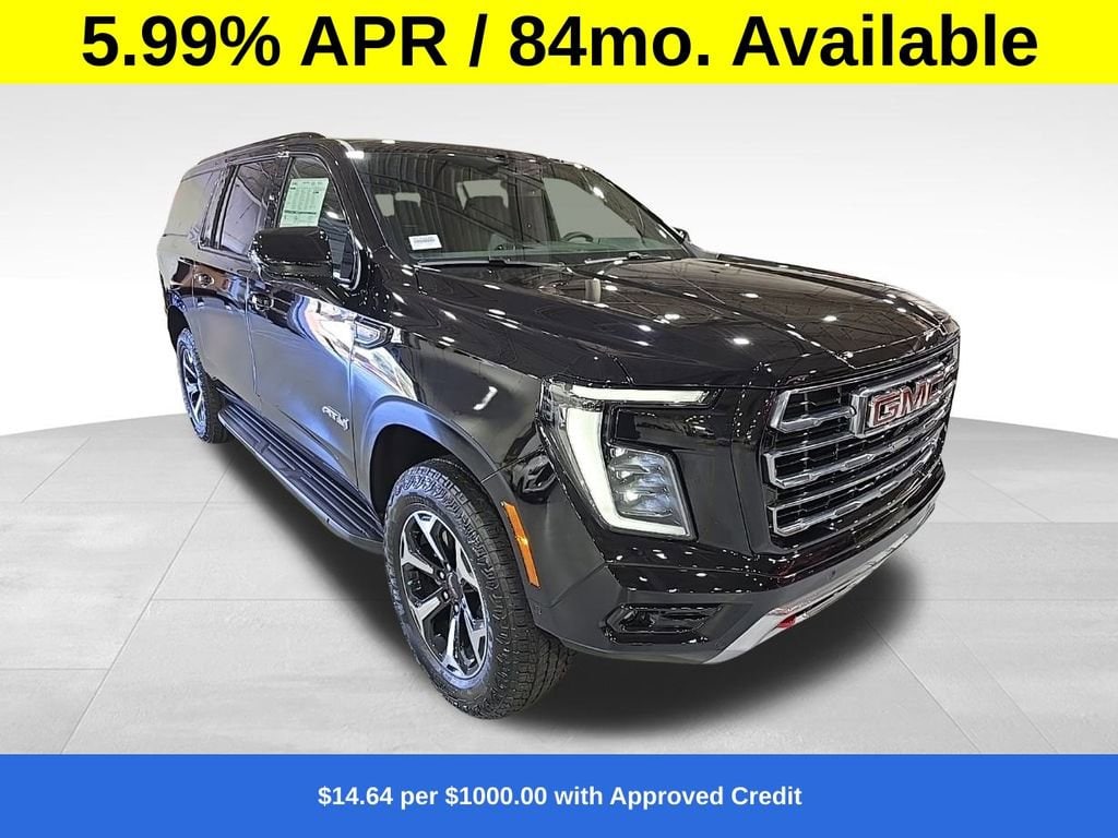 New 2026 GMC Yukon XL AT4 SUV