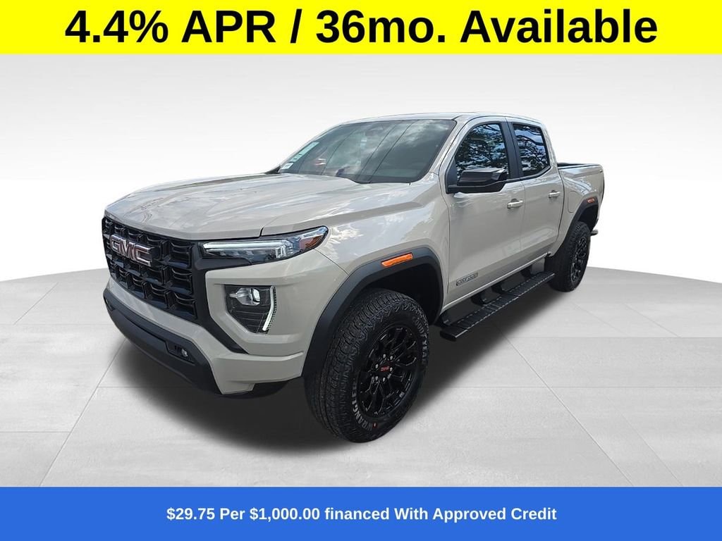 New 2026 GMC Canyon Elevation Truck
