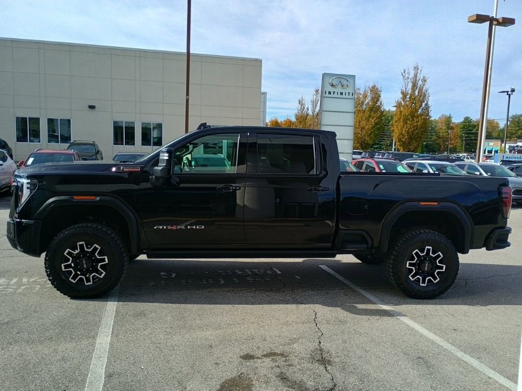 Used 2025 GMC Sierra 2500 HD AT4X Truck