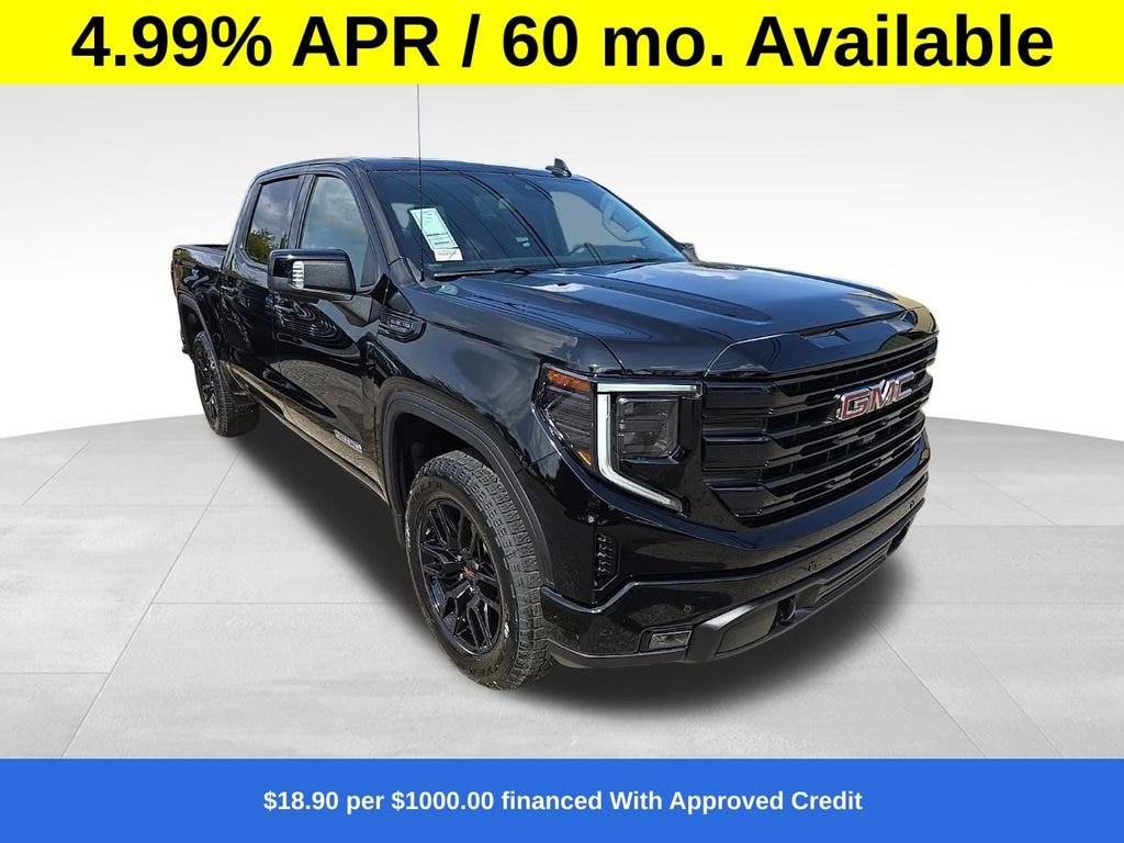 New 2026 GMC Sierra 1500 Elevation Truck