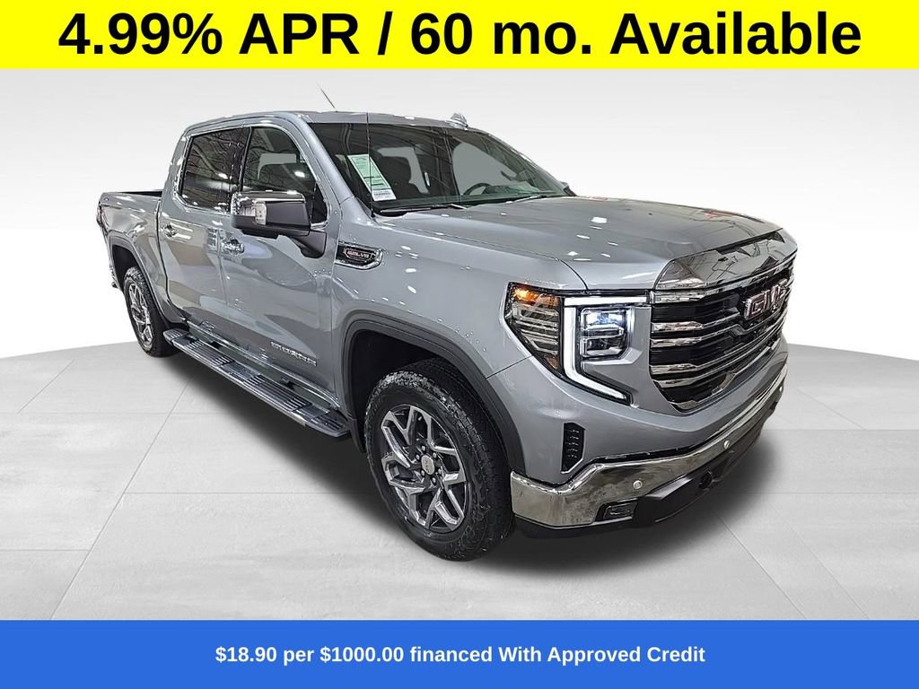 2026 GMC Sierra 1500 SLT's photo