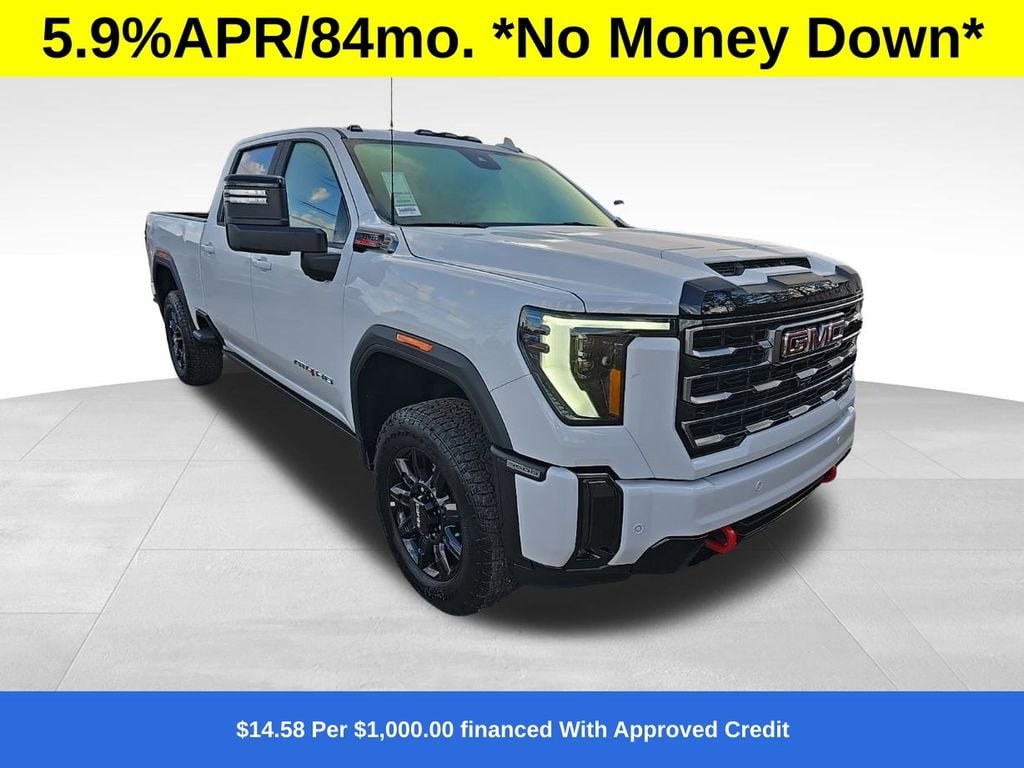 New 2026 GMC Sierra 3500 HD AT4 Truck