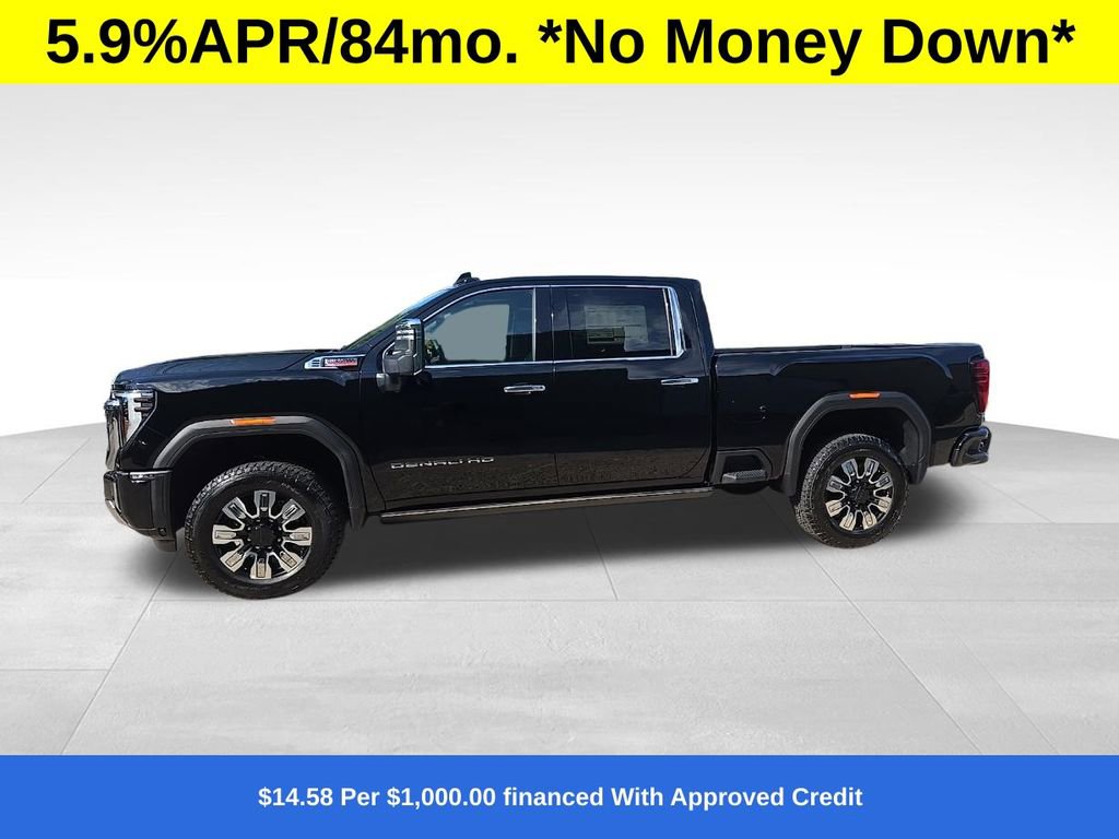 2025 Gmc Sierra 3500 HD Denali photo 3