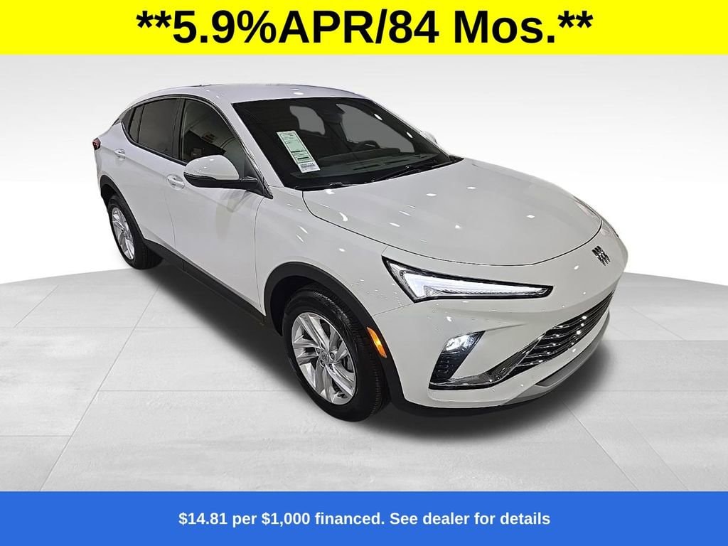 New 2026 Buick Envista Preferred SUV