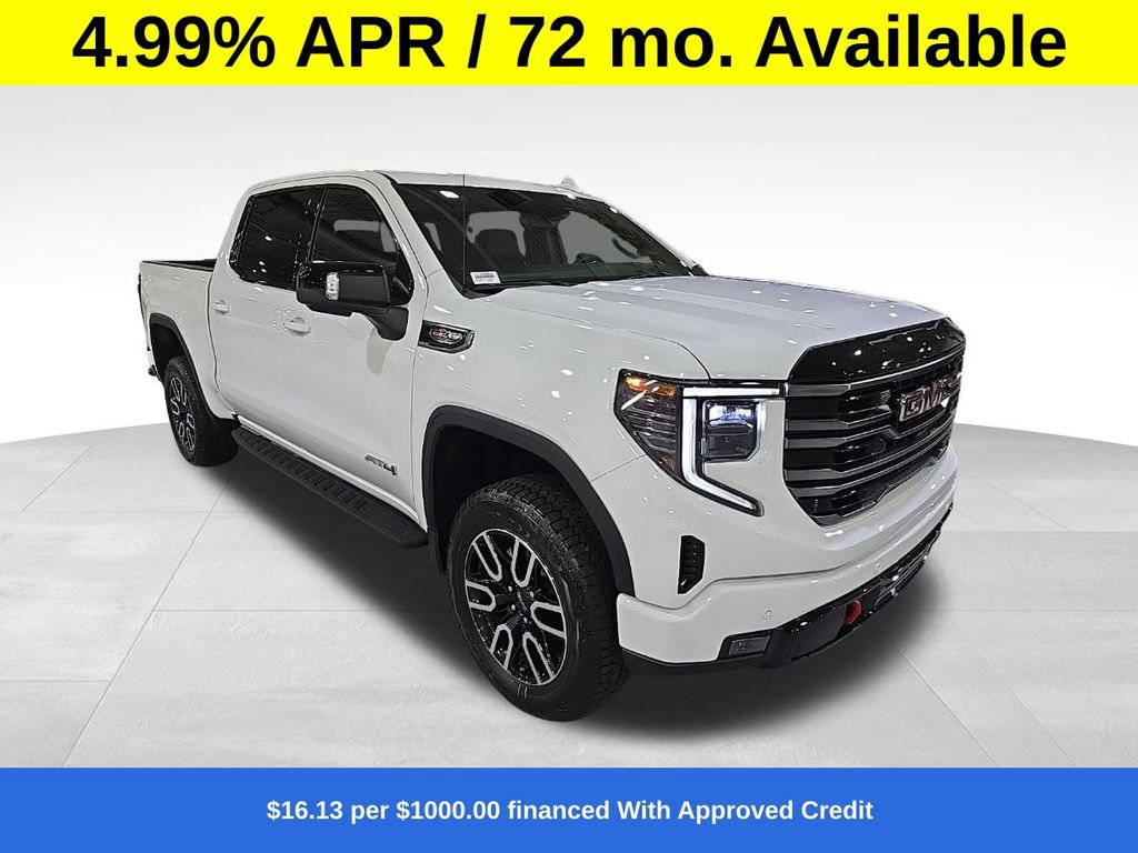 2026 GMC Sierra 1500 AT4's photo