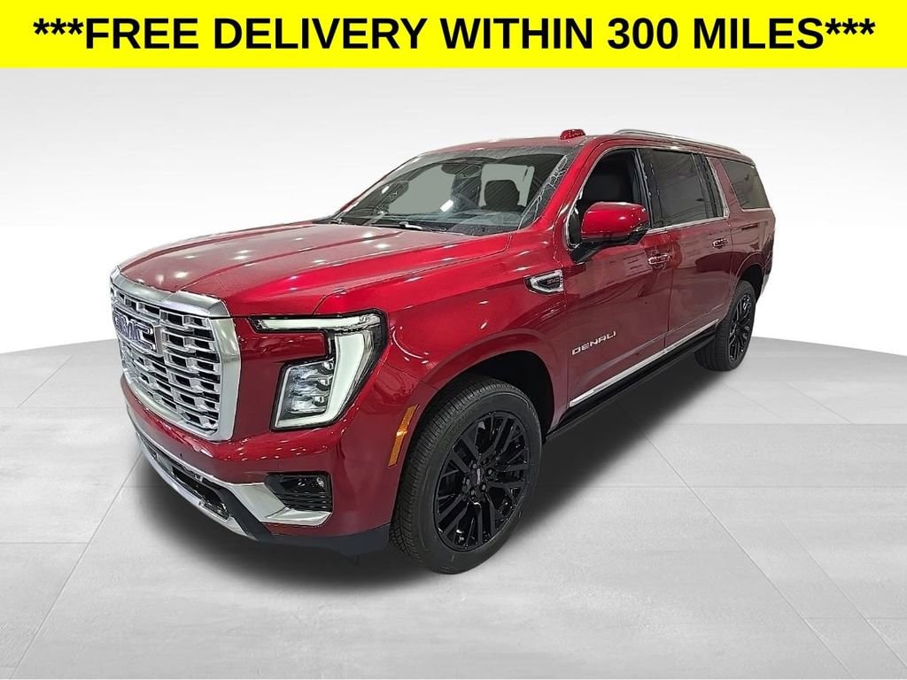 New 2025 GMC Yukon XL Denali SUV