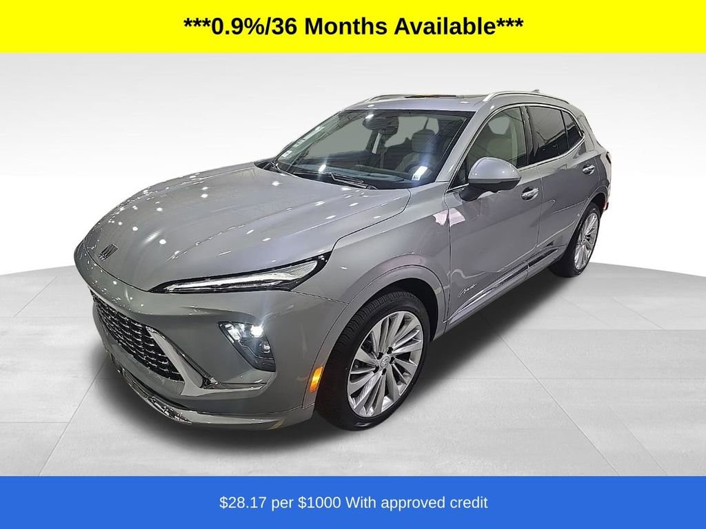 New 2026 Buick Envision Avenir SUV