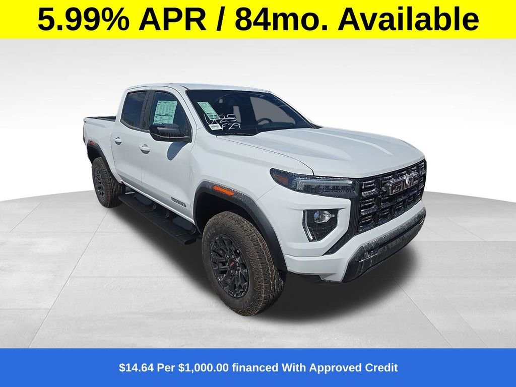 2026 GMC Canyon Elevation's photo