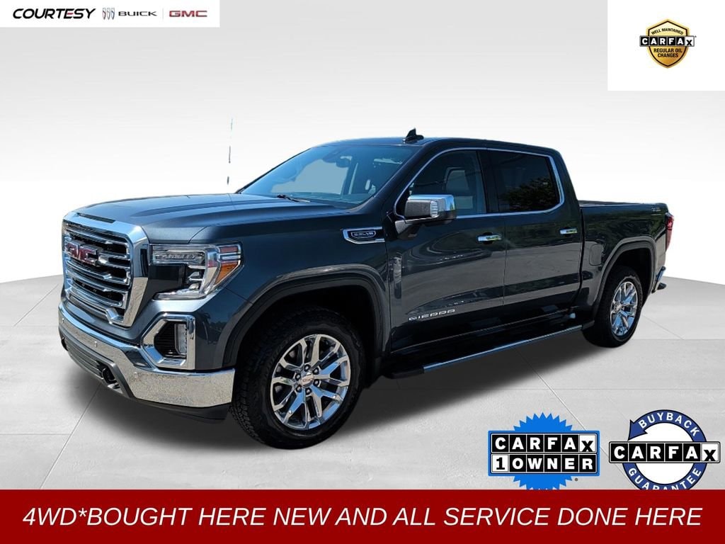 2020 GMC Sierra 4WD Crew Cab Short Box SLT's photo