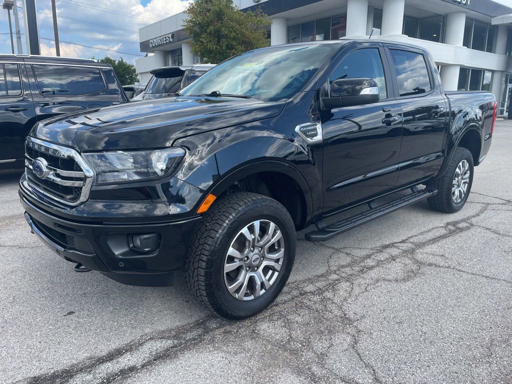2022 Ford Ranger Lariat photo 3