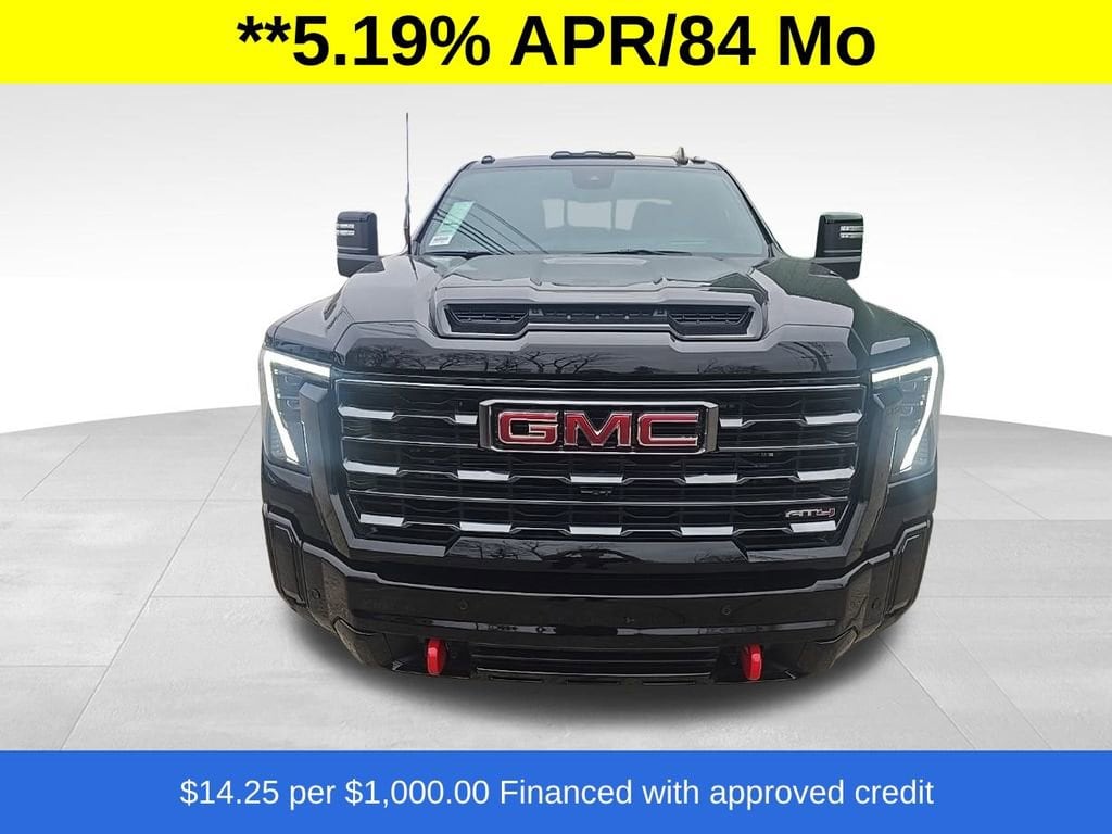 New 2026 GMC Sierra 3500 HD AT4 Truck