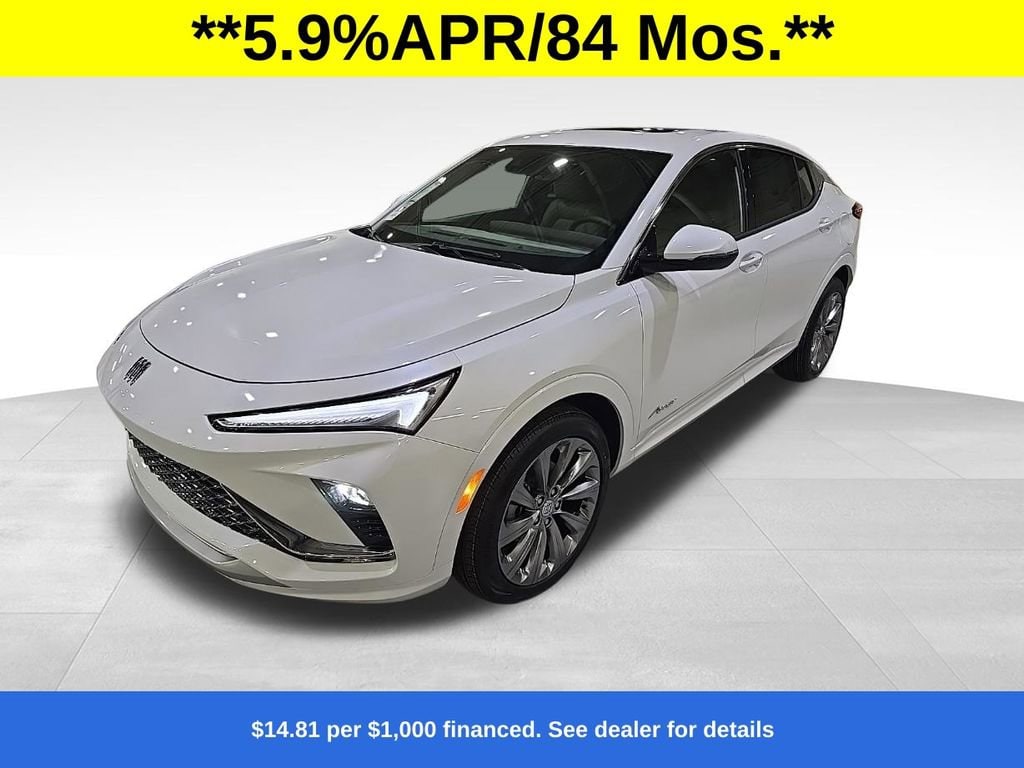 New 2026 Buick Envista Avenir SUV