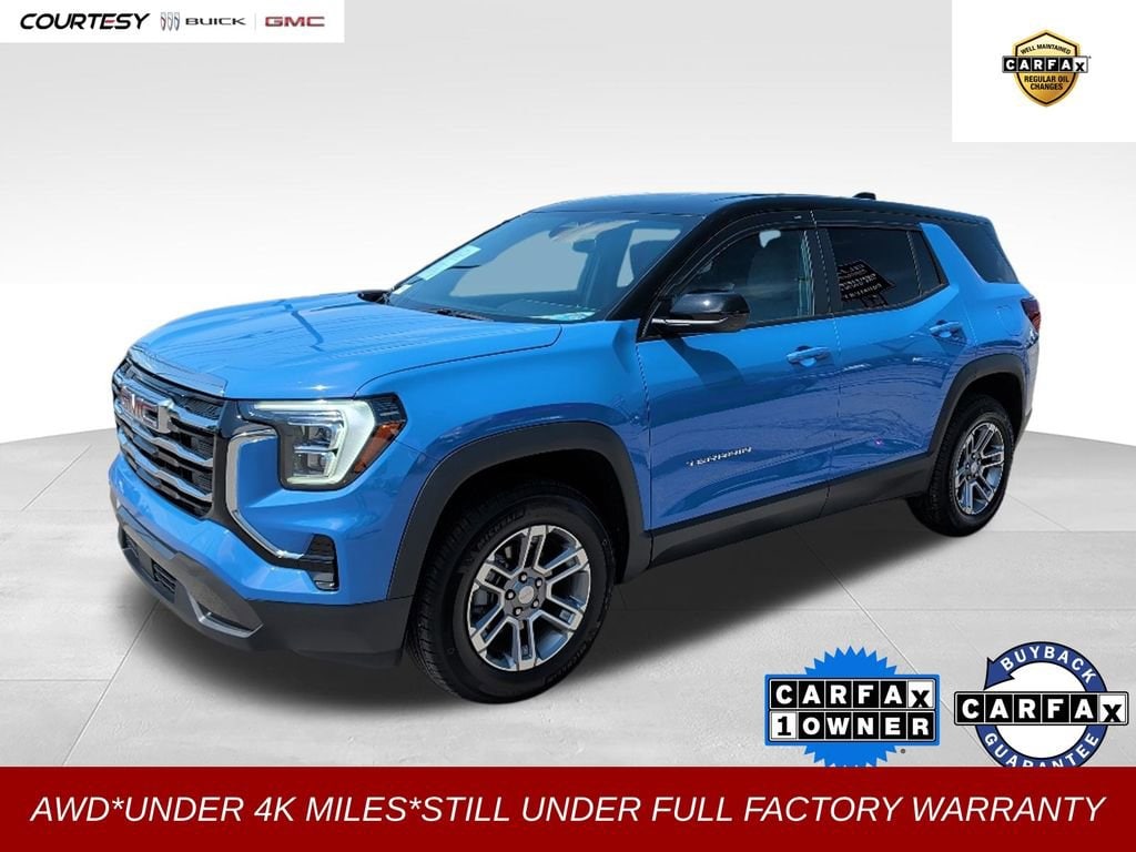 Certified 2025 GMC Terrain Elevation SUV