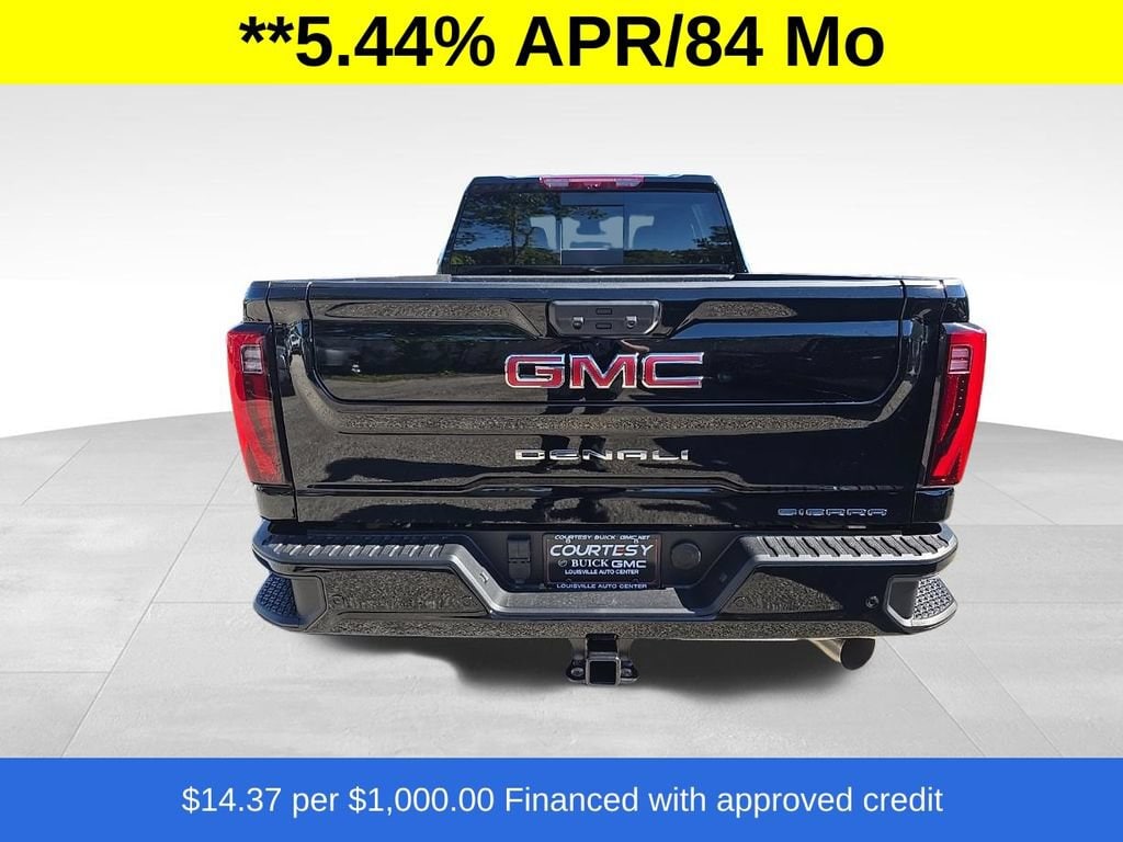 2026 GMC Sierra 3500HD Denali - Photo 6