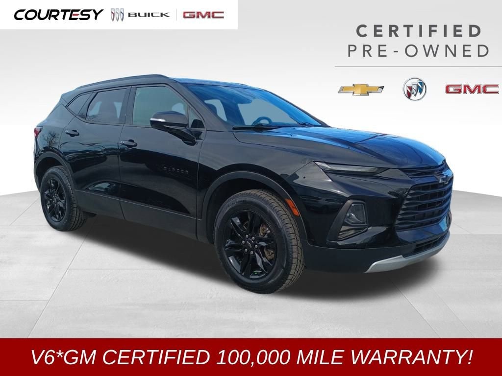 Certified 2021 Chevrolet Blazer 2LT SUV