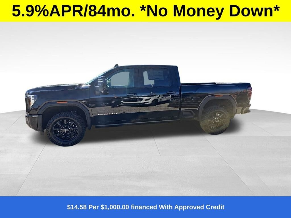 New 2026 GMC Sierra 3500 HD AT4 Truck