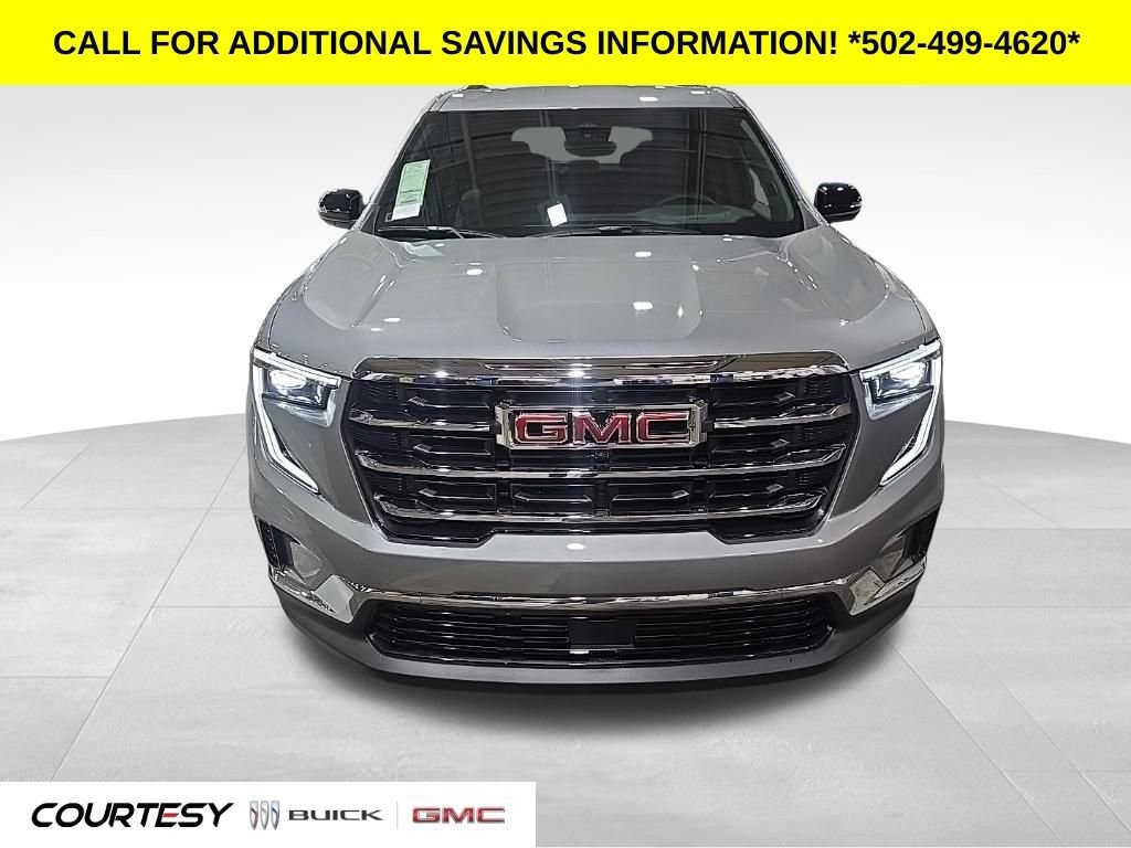 New 2026 GMC Acadia Elevation SUV