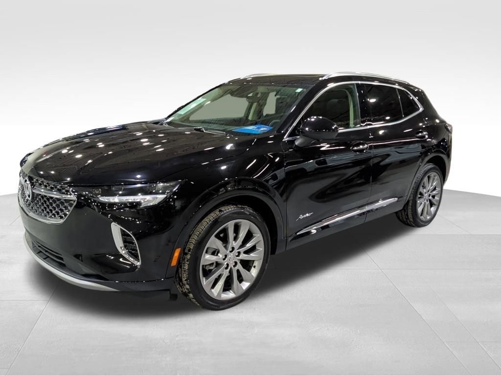 Certified 2022 Buick Envision Avenir SUV