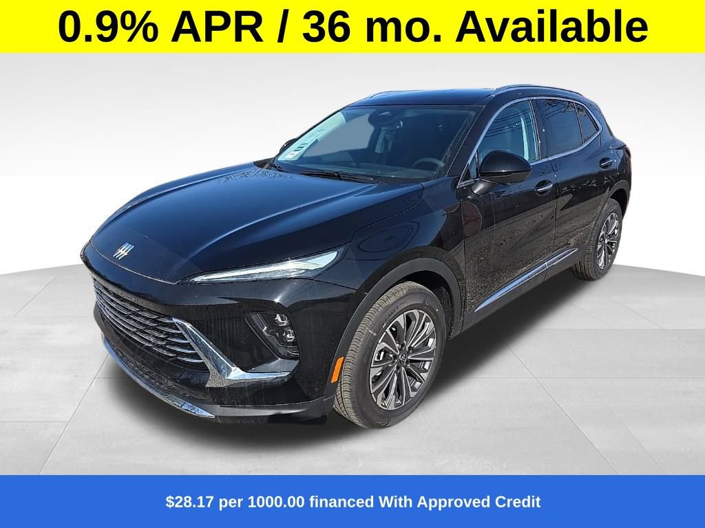 2025 Buick Envision Preferred photo 3