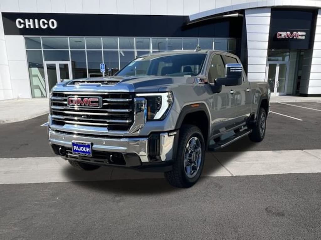 New 2025 GMC Sierra 2500 HD For Sale at GMC of Chico VIN