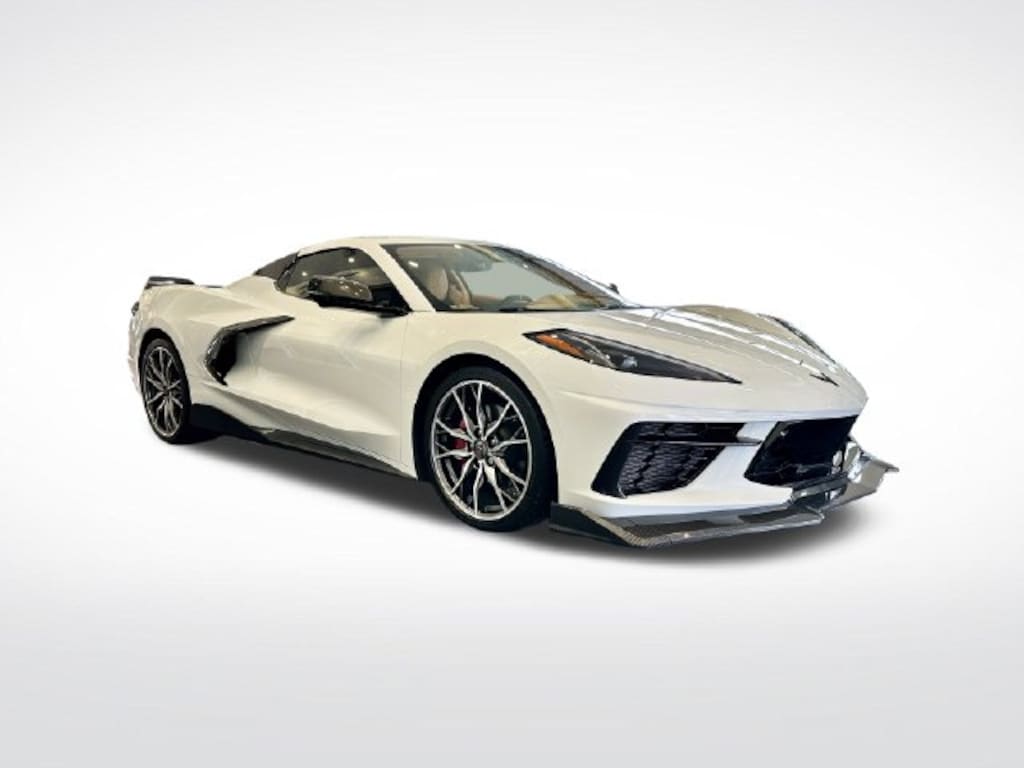 Used 2024 Chevrolet Corvette Stingray w/3LT Convertible