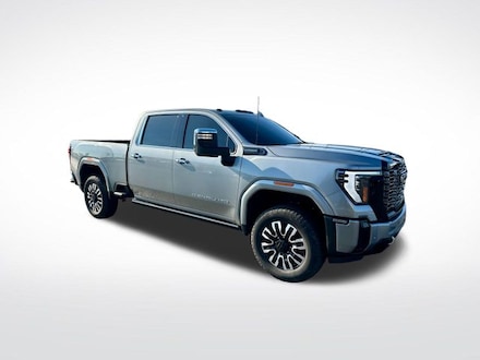 2025 GMC Sierra 3500 HD Denali Ultimate Truck Crew Cab