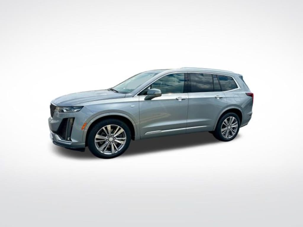 Certified 2025 CADILLAC XT6 Premium Luxury SUV