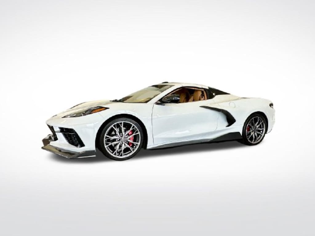 Used 2024 Chevrolet Corvette Stingray w/3LT Convertible