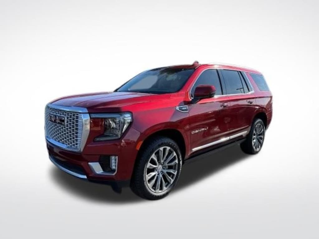 Used 2021 GMC Yukon Denali SUV