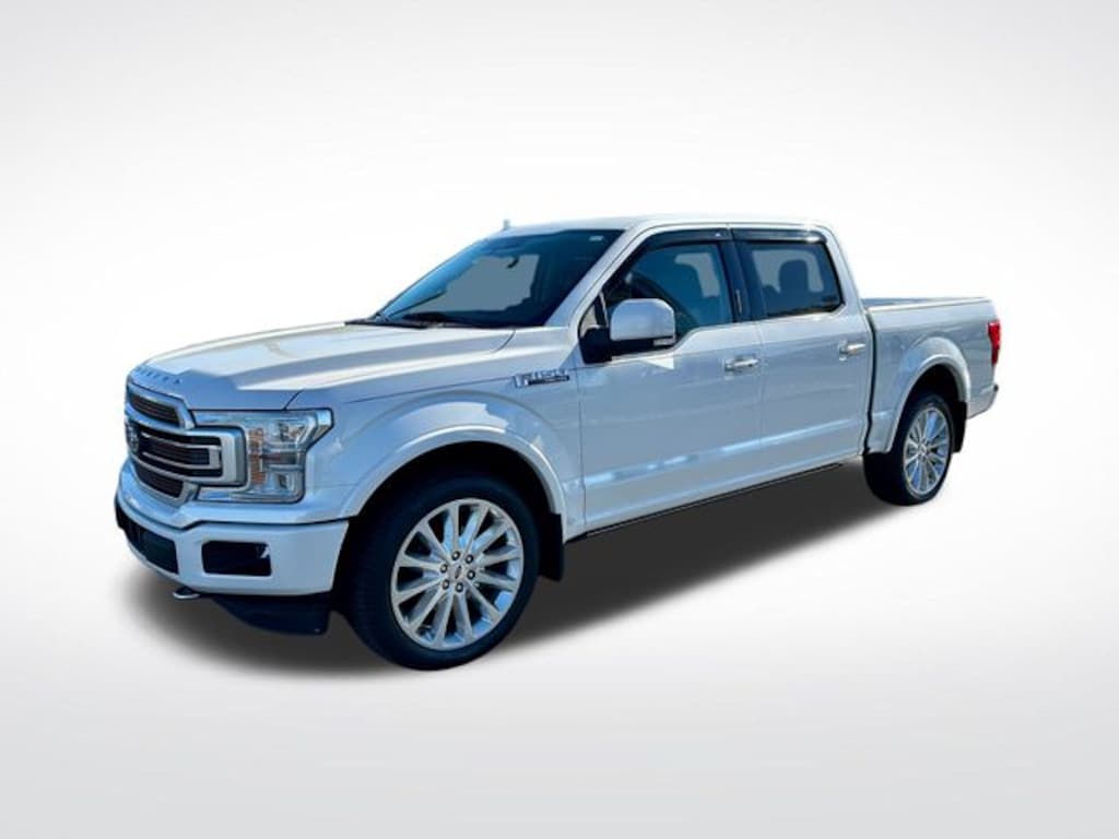 Used 2019 Ford F-150 Limited Truck SuperCrew Cab