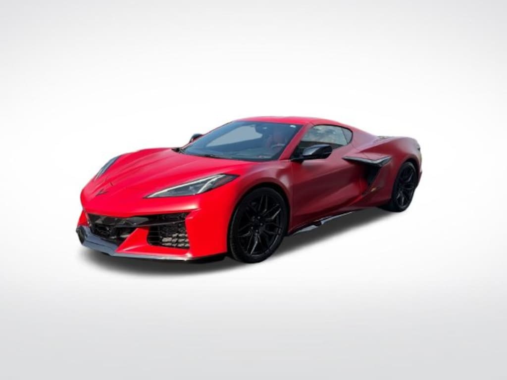 Used 2024 Chevrolet Corvette Stingray Z06 w/3LZ Coupe