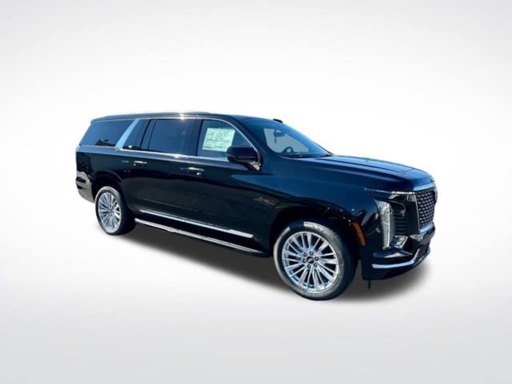 New 2025 CADILLAC Escalade ESV Premium Luxury SUV