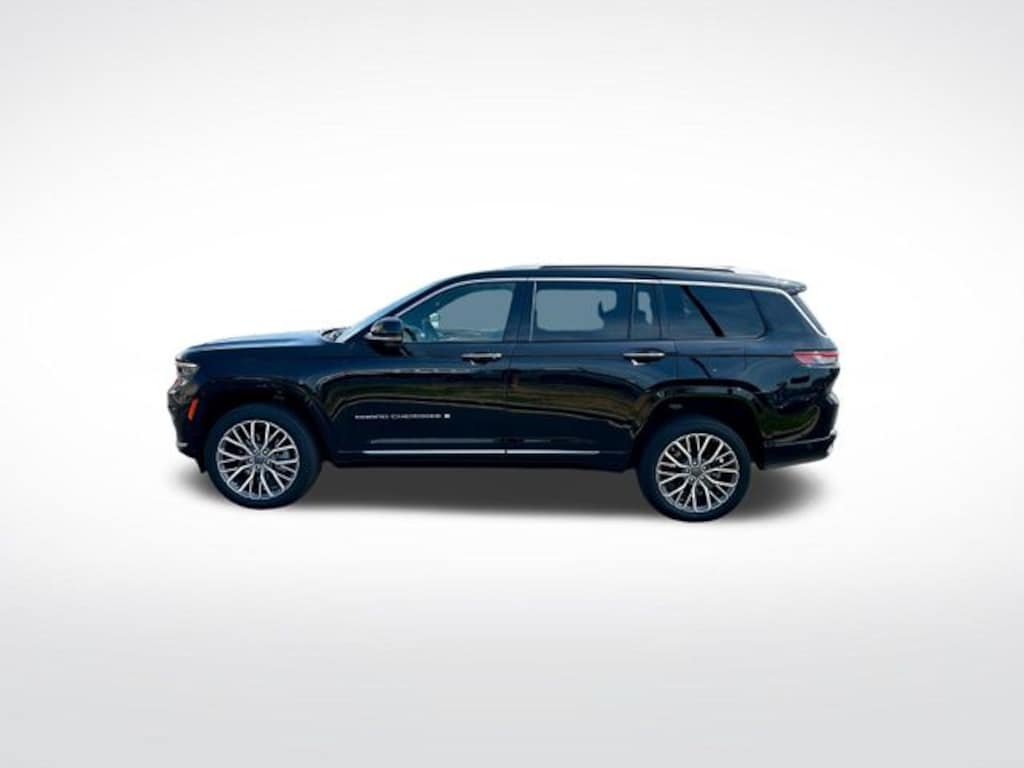 Used 2021 Jeep Grand Cherokee L Summit SUV