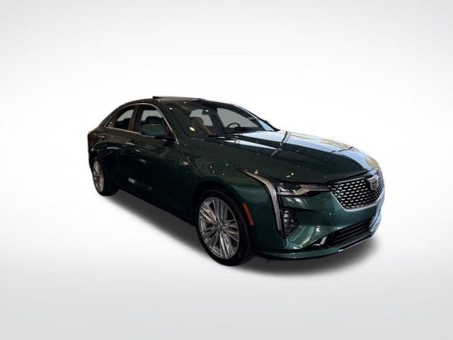 2026 Cadillac CT4 Premium Luxury's photo