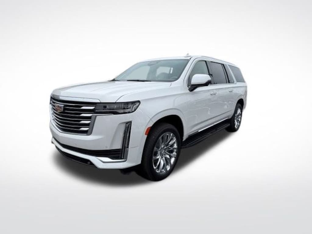 Used 2021 CADILLAC Escalade ESV Premium Luxury Platinum 4x4 SUV