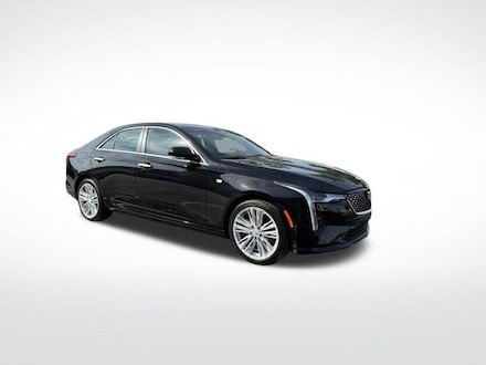 2026 CADILLAC CT4 Premium Luxury Sedan