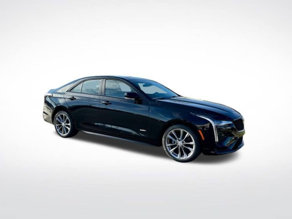 New 2026 CADILLAC CT4-V V-Series Sedan