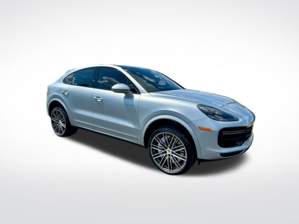 Used 2020 Porsche Cayenne Turbo Coupe