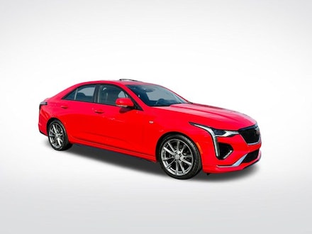 2021 CADILLAC CT4 Sport Sedan