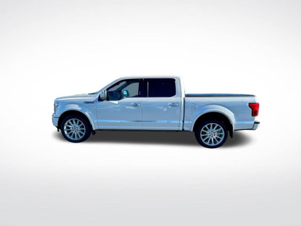 Used 2019 Ford F-150 Limited Truck SuperCrew Cab