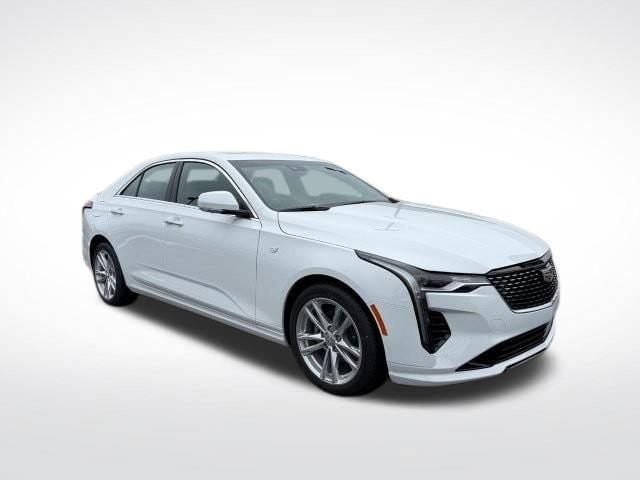 2026 Cadillac CT4 Luxury's photo