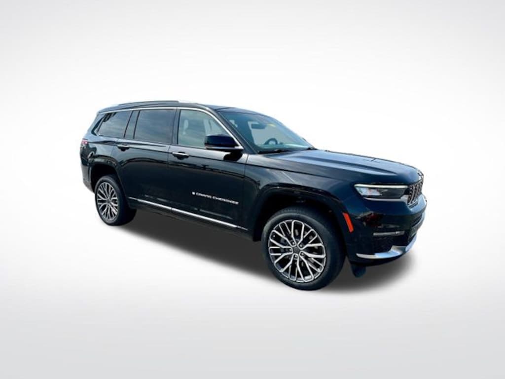 Used 2021 Jeep Grand Cherokee L Summit SUV