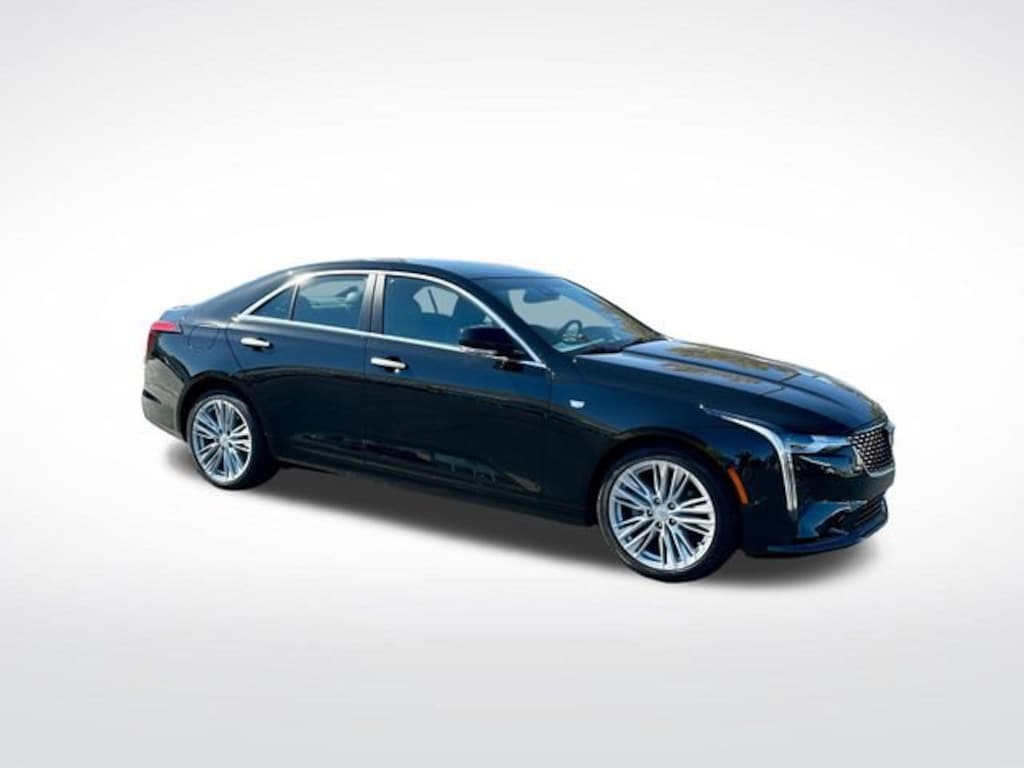 New 2026 CADILLAC CT4 Premium Luxury Sedan