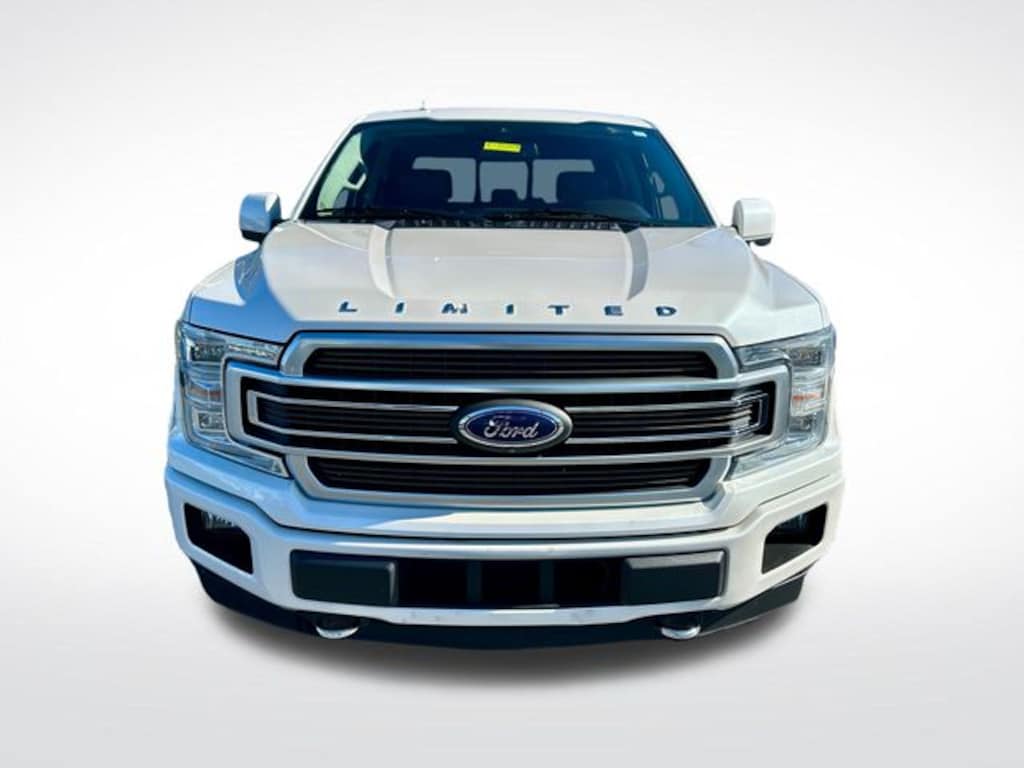 Used 2019 Ford F-150 Limited Truck SuperCrew Cab