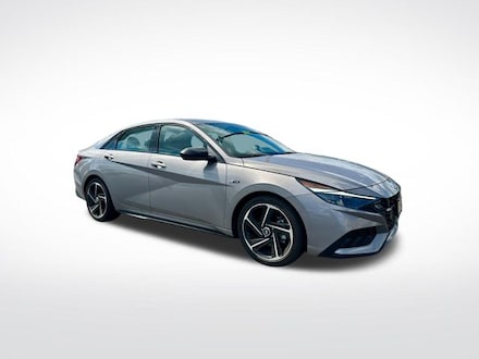 2023 Hyundai Elantra N Line Sedan