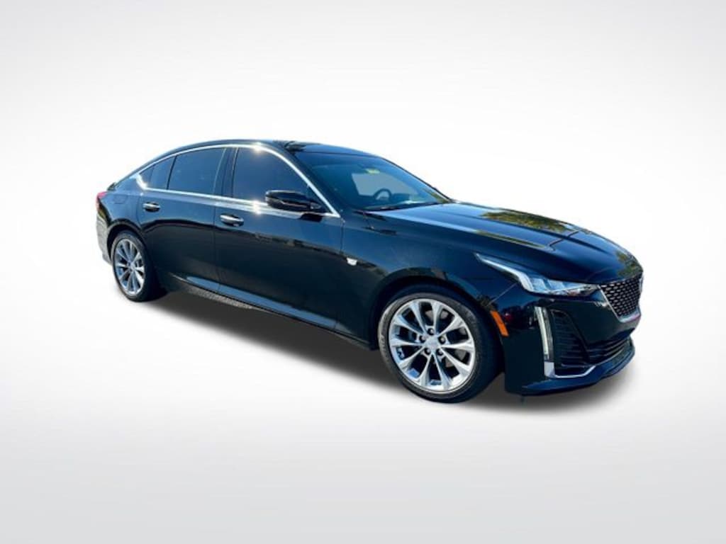 Used 2023 CADILLAC CT5 Premium Luxury Sedan